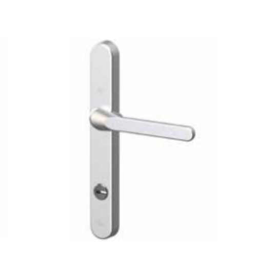 S2 veiligheidsbeslag smal buiten schild PC92 OV SKG3 met kerntrekbeveiliging