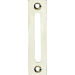 Intersteel sluitplaat vlak tbv wc-overslag vrijbezet nikkel