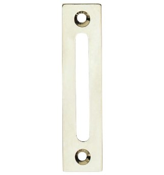 Intersteel sluitplaat vlak tbv wc-overslag vrijbezet nikkel