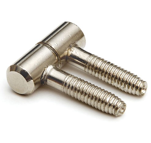 Meubel Inboorpaumelle 9 x 25 mm staal verzinkt