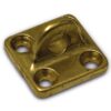 Oog tbv kajuithaak 50/75/100 mm messing