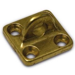 Oog tbv kajuithaak 50/75/100 mm messing