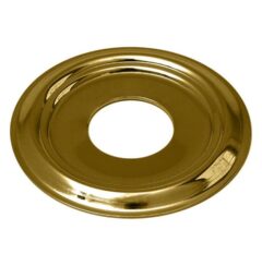 Rozet voor deurspion DRS 181B & DRS 2141B messing gepolijst