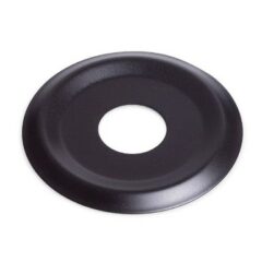 Rozet voor deurspion DRS 183B & DRS 2143B zwart