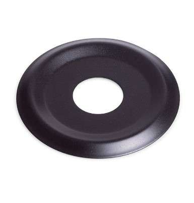 Rozet voor deurspion DRS 183B & DRS 2143B zwart