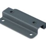 Voetplaat tbv telescopische raamuitzetters