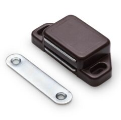 Magneetsnapper 8 kg metalen tegenplaat bruin