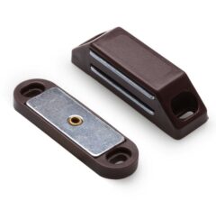 Magneetsnapper 6 kg kunststof tegenplaat bruin