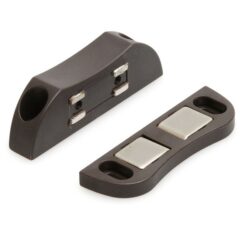 Magneetsnapper 12 kg bruin