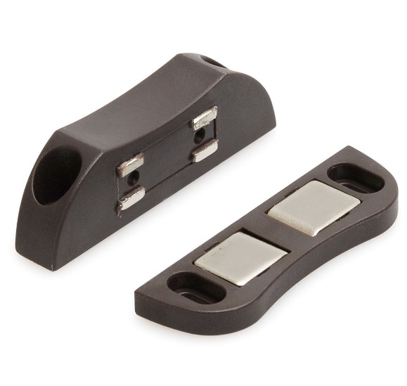 Magneetsnapper 12 kg bruin