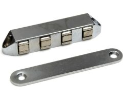 Magneetsnapper super polair 12 kg verchroomd