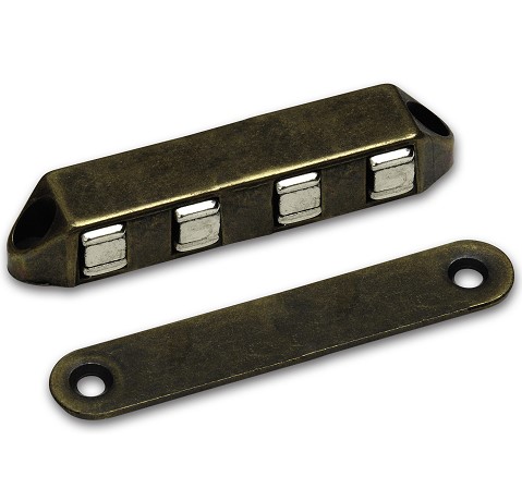 Magneetsnapper super polair 12 kg verbronsd