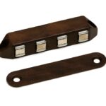 Magneetsnapper super polair 12 kg walnoot bruin