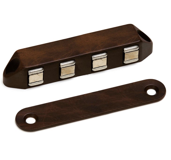 Magneetsnapper super polair 12 kg walnoot bruin