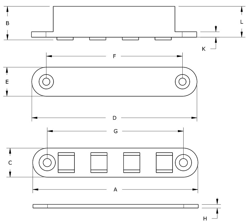 Magneetsnapper super polair 12 kg inlatend vernikkeld