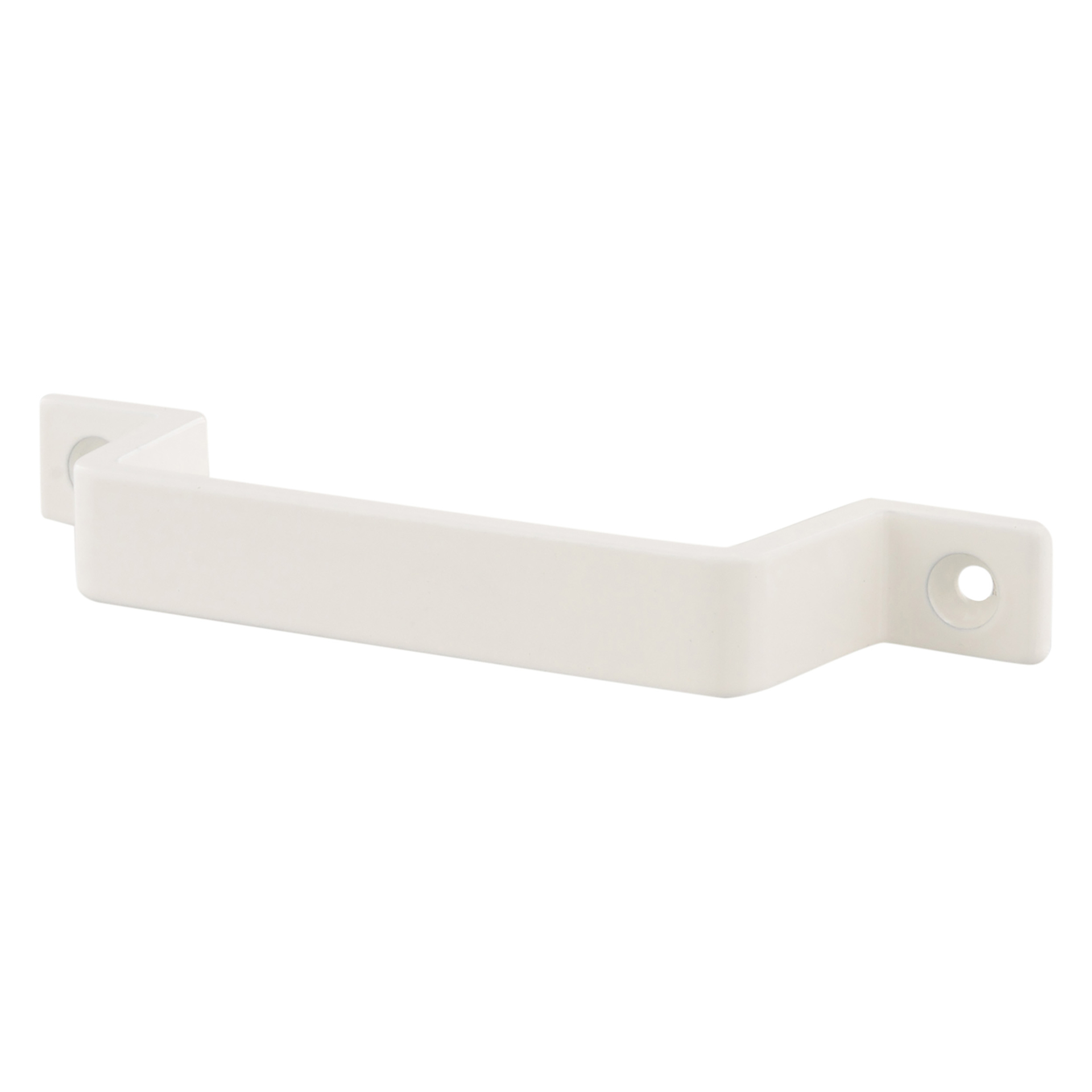 Impresso stripgreep 110 mm aluminium Wit