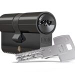 DOM ix TwinStar cilinder SKG3 zwart