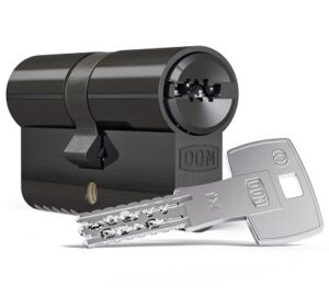 DOM ix TwinStar cilinder SKG3 zwart