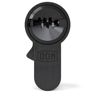 DOM ix TwinStar cilinder SKG3 zwart