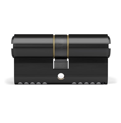 DOM ix TwinStar cilinder SKG3 zwart