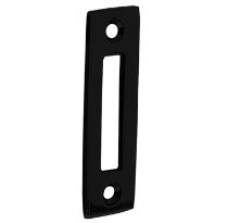 Intersteel sluitplaat vlak tbv wc-overslag "vrij/bezet" zwart