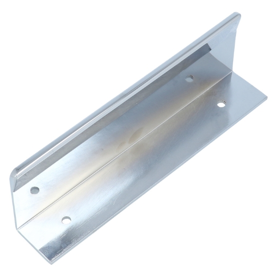 Profielgreep Chroom 96 mm aluminium
