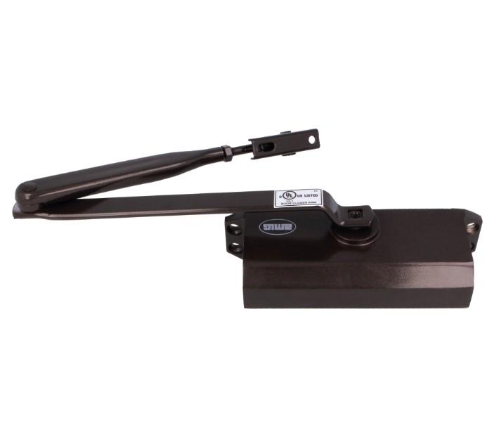 Deurdranger Mod. 777 met schaararm brons