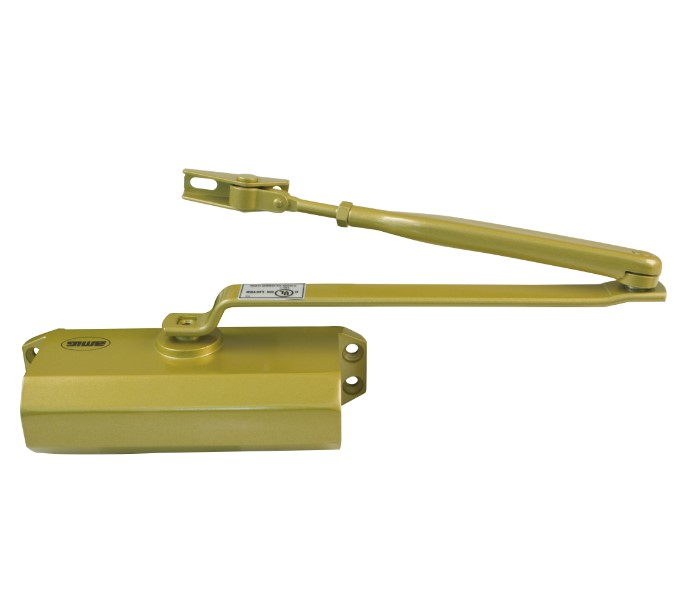 Deurdranger Mod. 777 met schaararm goud