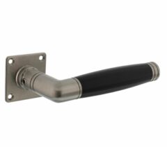 Intersteel enkele Deurkruk Ton 212 met vierkant rozet RVS