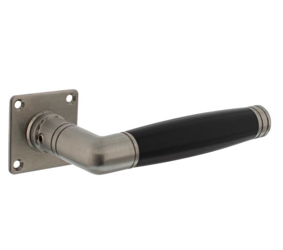 Intersteel enkele Deurkruk Ton 212 met vierkant rozet RVS