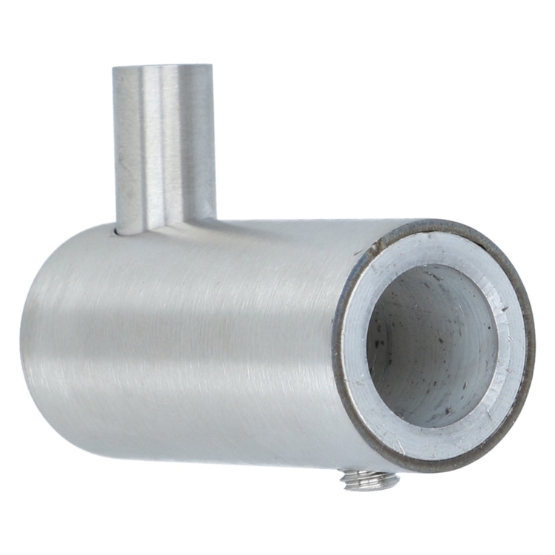 Kapstokhaak Ø19 X 43 mm rvs