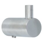 Kapstokhaak Ø19 X 43 mm rvs