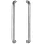 Intersteel Set Deurgrepen U-vorm 830x80x30 HoH 800 mm RVS