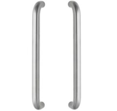 Intersteel Set Deurgrepen U-vorm 830x80x30 HoH 800 mm RVS