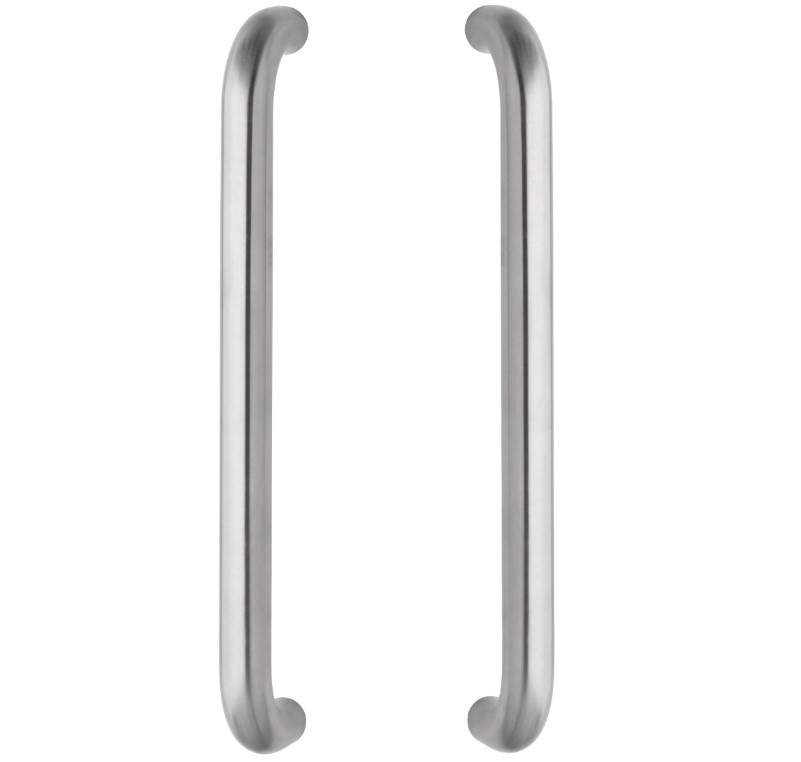 Intersteel Set Deurgrepen U-vorm 830x80x30 HoH 800 mm RVS