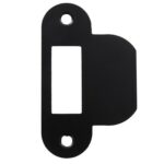 Starx sluitplaat voor loopsloten 70 x 44 mm zwart