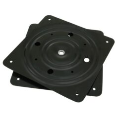 Metalen draaiplateau 240x240mm zwart