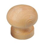 Intersteel Knop 30 mm grenenhout
