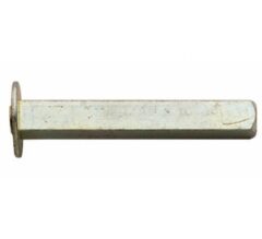 Intersteel Wisselstift achterplaat/hol 8x60mm