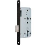 Kastslot KL3 brandwerend PC72 zwarte voorplaat