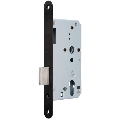 Kastslot KL3 brandwerend PC72 zwarte voorplaat