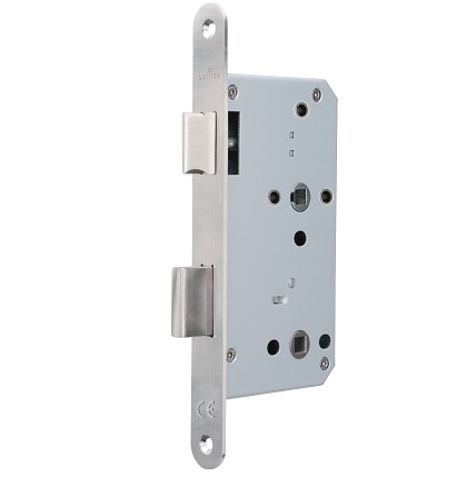 Badkamer/toilet slot KL3 brandwerend WC72/8 rvs voorplaat