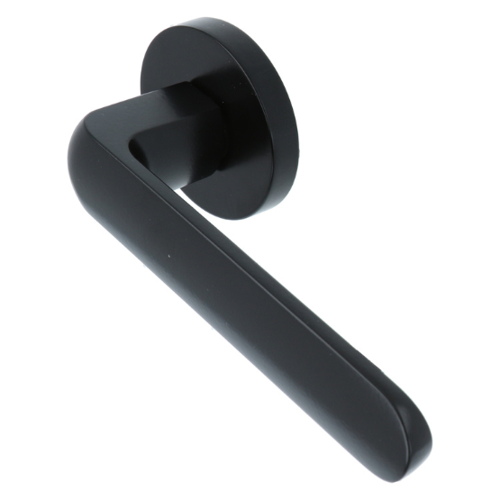 Deurkruk Peter Zwart op Ronde Rozet