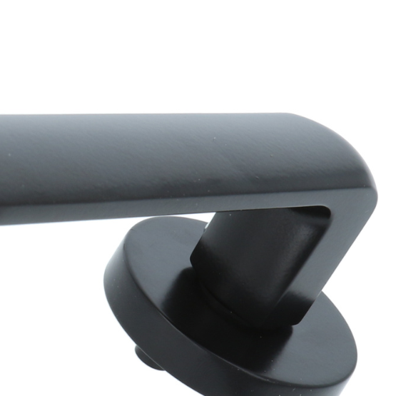 Deurkruk Peter Zwart op Ronde Rozet