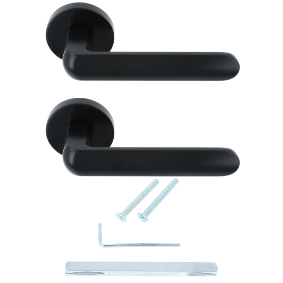 Deurkruk Peter Zwart op Ronde Rozet