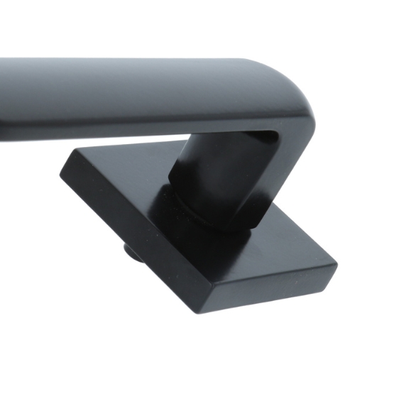 Deurkruk Timo Zwart op Vierkant Rozet