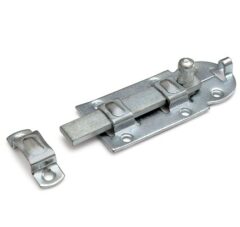 Rolschuif vlak 160 mm verzinkt