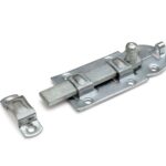 Rolschuif vlak 100 mm verzinkt