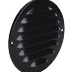 Starx schoepenrooster rond Ø140 mm zwart