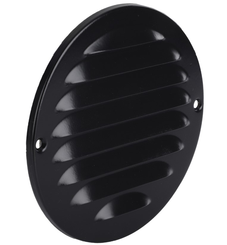 Starx schoepenrooster rond Ø140 mm zwart